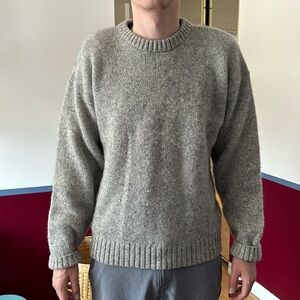 Eddie Bauer Men’s Wool sweater XL